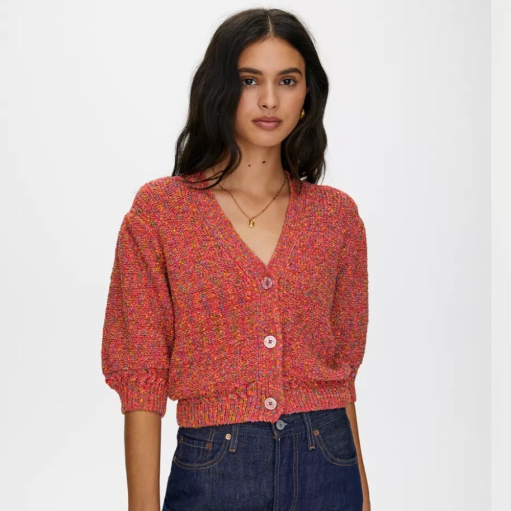 Aritzia Little Moon Bon Bon Cardigan